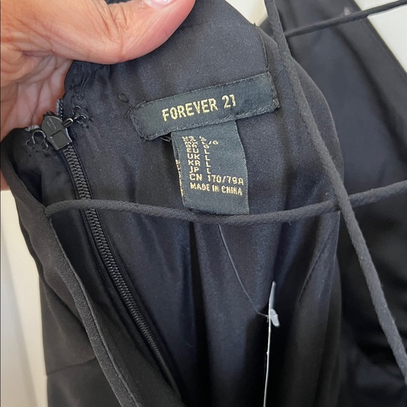 FOREVER 21 Evening Gown with Thigh Slit - Picture 6 of 7